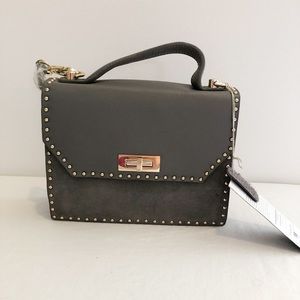 NWT Lancaster Paris mini satchel with crossbody strap